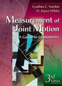 Measureement of Joint Motion: A Guide to Goniometry (3rd edition)