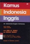 Kamus Indonesia Inggris : An Indonesia-English Dictionary Third Edition (Edisi Ketiga)