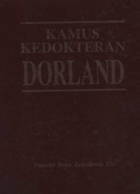 Kamus Kedokteran Dorland (edisi 26)