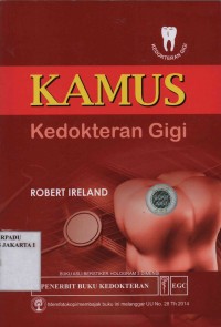 Kamus Kedokteran Gigi