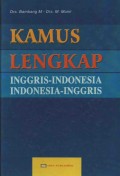 Kamus lengkap Inggris-Indonesia, Indonesia-Inggris