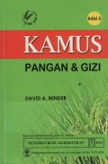 Kamus pangan & gizi (edisi 3)