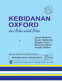 Kebidanan Oxford : dari Bidan untuk Bidan