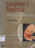 Langman's Essential - Medical Embryology