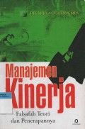 Manajemen Kinerja : Falsafah teori dan penerapannya