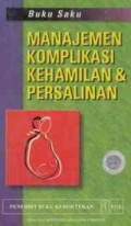 Buku Saku Manajemen Komplikasi Kehamilan & persalinan