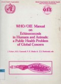 WHO/OIE Manual on Echinococcosis in Humans and Animals: a Public Health Problem of Global Concern