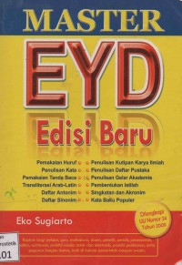 Master EYD (edisi baru)