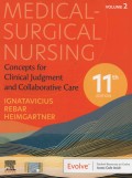 Medical - Surgical Nursing Concepts for Clinical Judgment and Collaborative Care Volume 2 (11th edition)