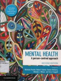 Mental Health : A Person-centred Approach