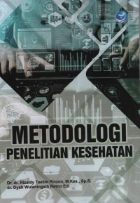 Metodologi Penelitian Kesehatan