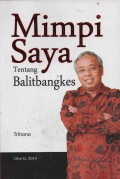 Mimpi Saya : Tentang Balitbangkes