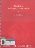 Monitoring Emergency Obstetric Care : a handbook