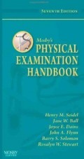 Mosby's Physical Examination Handbook (seventh edition)