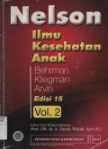 Nelson Ilmu Kesehatan Anak Edisi 15 Vol.2