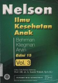 Nelson Ilmu Kesehatan Anak Edisi 15 Vol.3