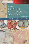 Netter's concise orthopaedic anatomy