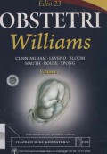 Obstetri Williams Volume 1 (Edisi 23)