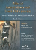 Atlas of Amputations and Limb Deficiencies : Surgical, Prosthetic, and Rehabilitation Principles Vol.2