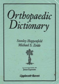 Orthopaedic Dictionary