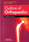 Outline of Orthopaedics (thirteenth edition)