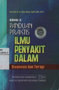 Panduan praktis ilmu penyakit dalam Diagnosis dan  terapi, Edisi 2