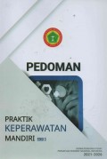 Pedoman : Praktik Keperawatan Mandiri (Edisi 3)