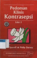 Pedoman Klinis Kontrasepsi: Edisi 2