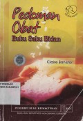 Pedoman obat buku saku Bidan