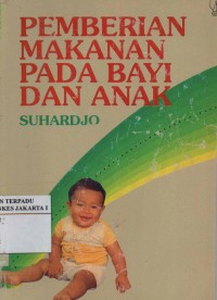 Pemberian makanan pada bayi dan anak