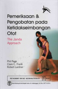 Pemerikassn & Pengobatan Pada Ketidakseimbangan Otot :The Janda Approach