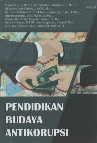 Pendidikan Budaya Antikorupsi