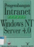 Pengembangan Intranet dengan Windows NT Server 4.0