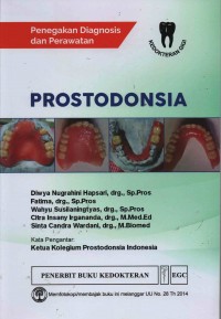 Penegakan Diagnosis dan Perawatan PROSTODONSIA