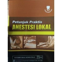 Petunjuk Praktis Anestesi Lokal