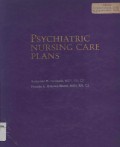 Psychiatric Nursing Care Plans