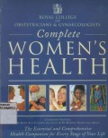 Royal College of Obstetricians & Gynaecologists Complete Women's Health