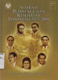 Sejarah Pembangunan Kesehatan Indonesia 1973 - 2009