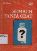 Sembuh Tanpa Obat