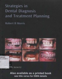 Strategies in Dental Diagnosis and Treatment Planning