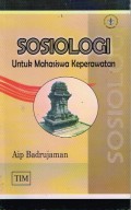 Sosiologi Untuk Mahasiswa Keperawatan