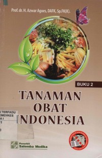 Tanaman Obat Indonesia,Buku 2