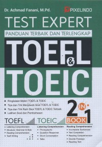 Test Expert  Panduan Terbaik dan Terlengkap TOEFL TOEIC