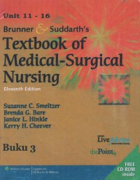 Brunner & Suddarth's Textbook of Medical - Surgical Nursing (Buku 3) Unit 11-16