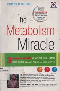 The Metabolism miracle