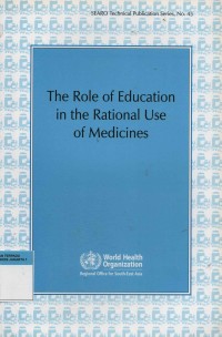 The Role of Education in the Rational Use of Medicines