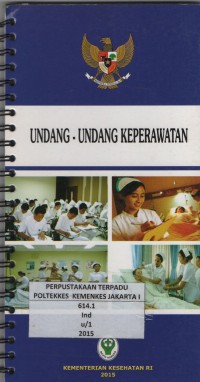 Undang-undang keperawatan