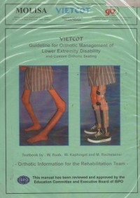 VIETCOT: Guideline for Orthotic Management of Lower Extremity Disability and Custom Orthotic Seating