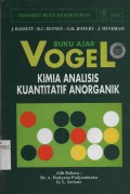 Buku ajar Vogel Kimia Analisis kuantitatif anorganik