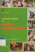 Women Empowerment:Current Issues on